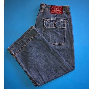 Lucky Brand Army Capri